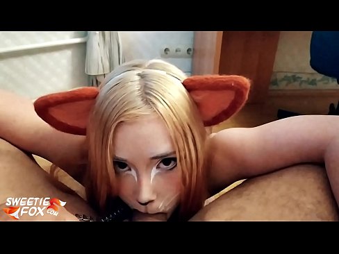 ❤️ Кицунэ глытае член і канчае ў рот ❤ Порна у нас be.mysexpics.ru ❌️